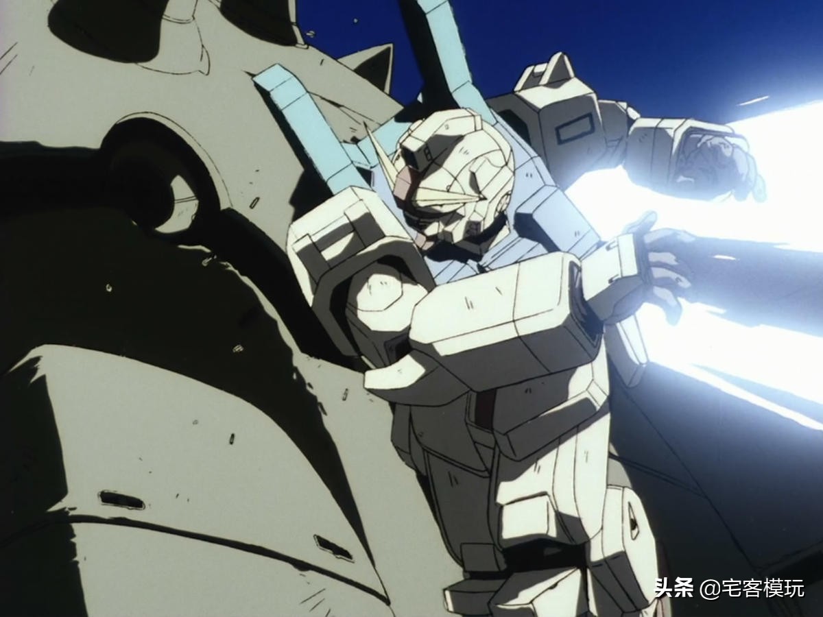 模玩机设：“爱娜，我喜欢你！”HG新生陆战型高达