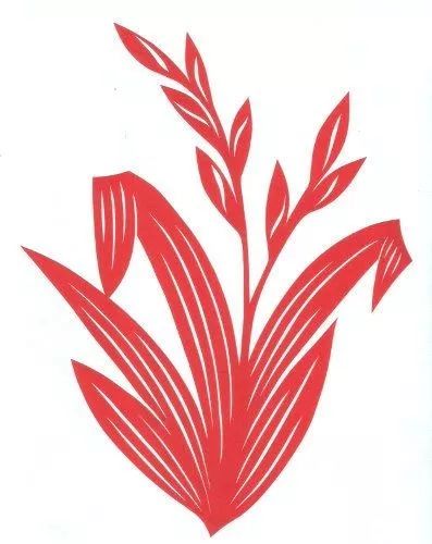 中国剪纸艺术的传承和深厚的文化,艺术剪纸图案大全步骤