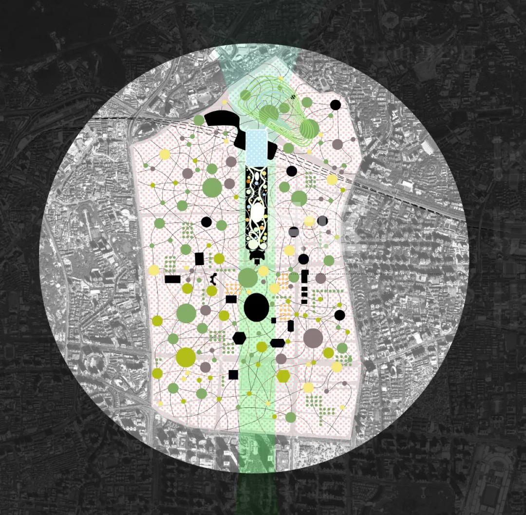 广州东站地区城市景观及环境设计国际咨询——“都市森林”