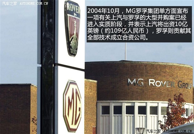 荣威MG品牌历史，到底是罗孚还是自主？