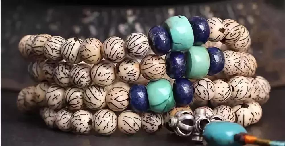 菩提108颗手串极品照片,千眼菩提手串变色图解