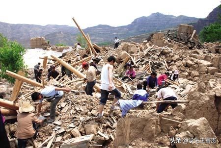 十大世界上人类伤亡惨重的地震,中国历史上的十次大地震