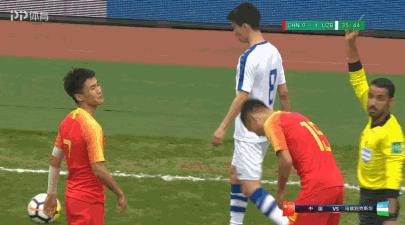 伤人又骂人，国足未来之星堕落成这样，恒大敢不敢开除他？