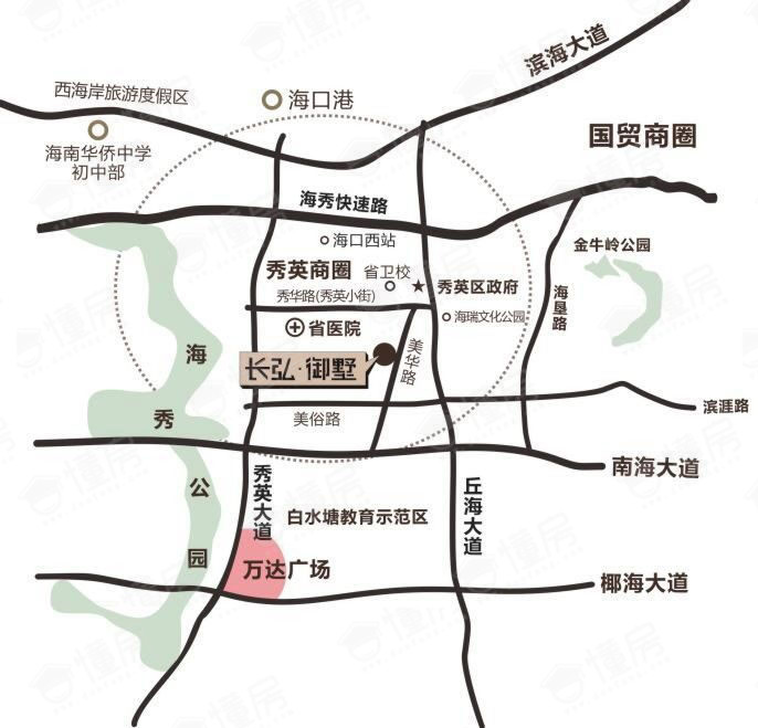 海口观澜湖君悦别墅,海口观澜湖高尔夫别墅