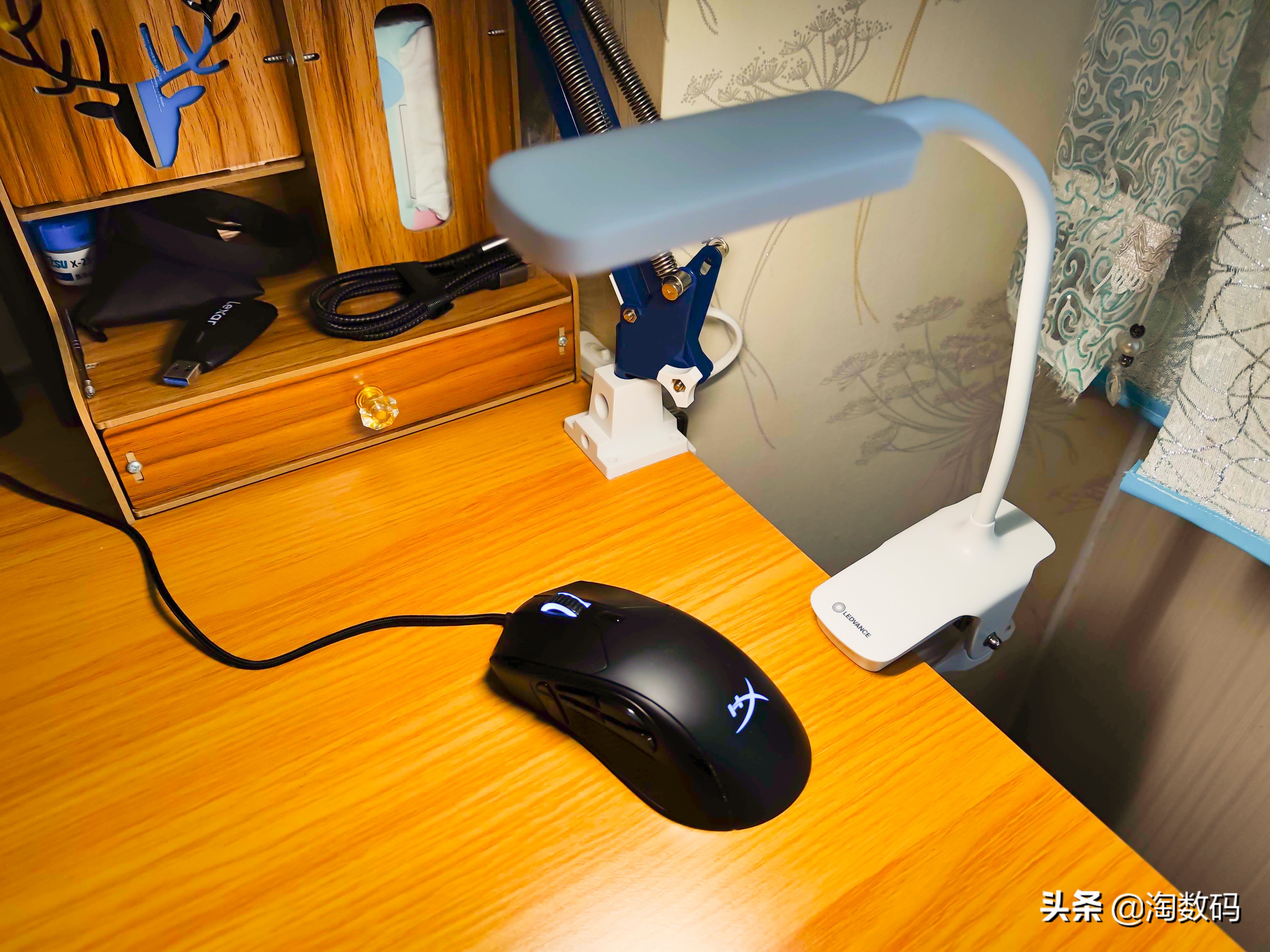 ￥9块9的德国LED充电台灯？105年欧司朗血统能否传承，开箱晒个单