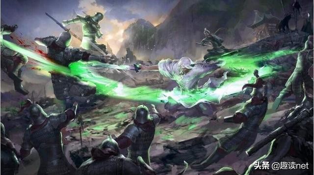 李淳罡一剑开天门雪中悍刀行,三尺木马牛可折天下兵啥意思