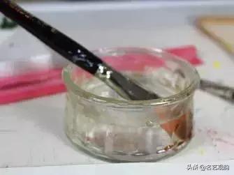 儿童水彩颜料画涂色图片,三丽鸥水彩涂色本怎么画