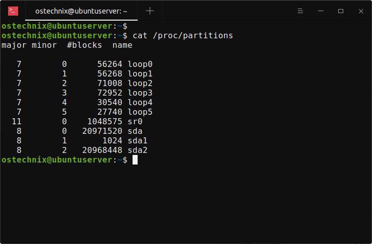 linux创建磁盘分区怎么保存,linux中如何查看分区表