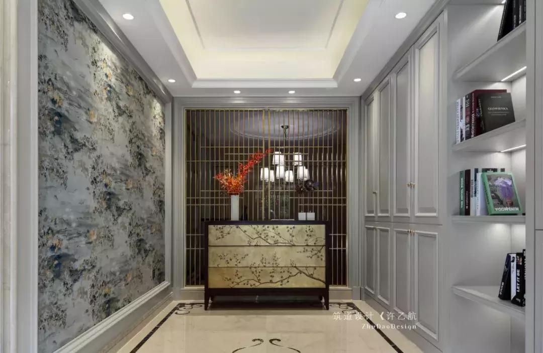 现代风格洋房复式,万科复式109