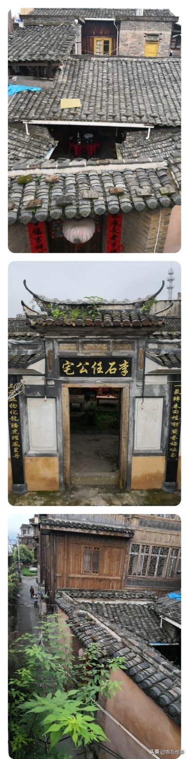 长汀县古街印象土特产,长汀古城异域风情