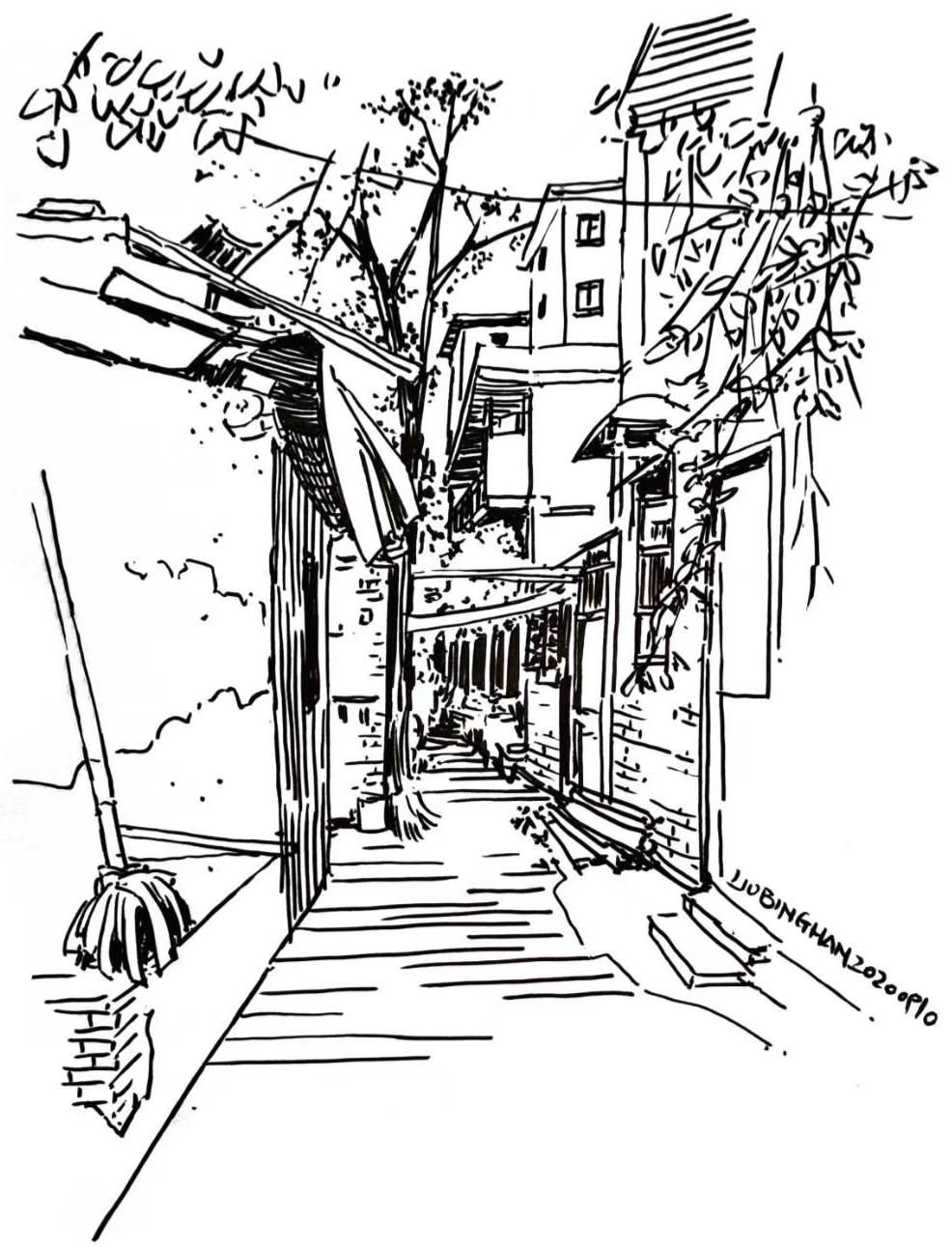 80后设计师用400张手绘，定格郑州记忆