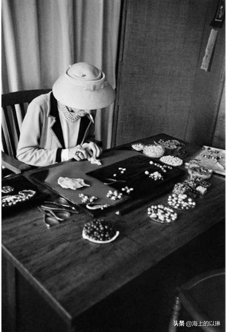 加布里埃香奈儿的照片,加布里埃香奈儿设计作品