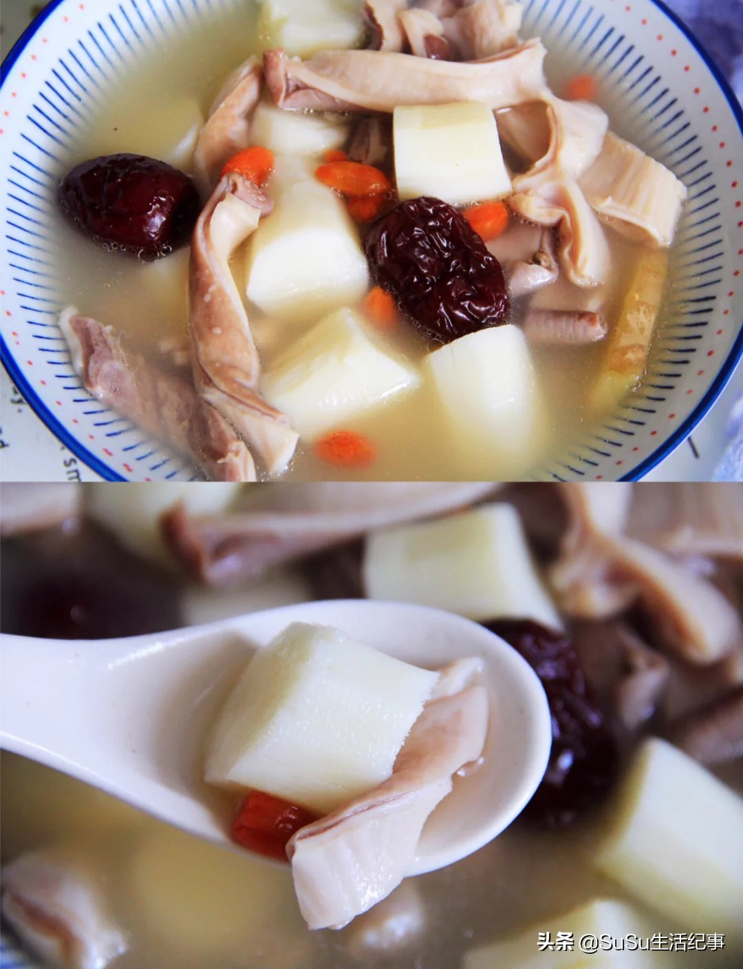 一个35岁的人给你提个醒,脾虚可以喝猪肚山药汤吗