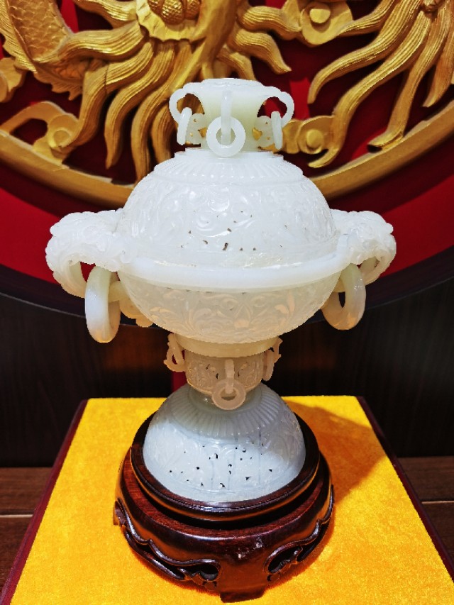 “天工奖”作品介绍——《镂空香薰》