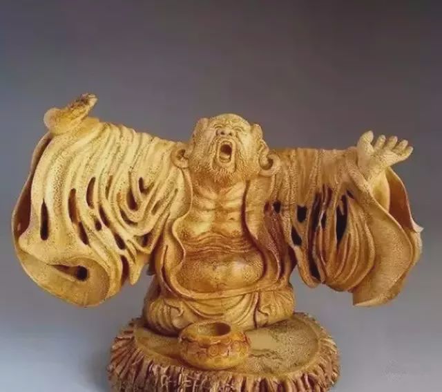 竹根雕化腐朽为神奇的艺术,竹根雕玉化效果