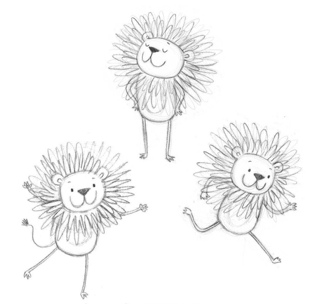 插画手绘初学者入门控笔临摹图,一组彩铅简笔画适合初学者