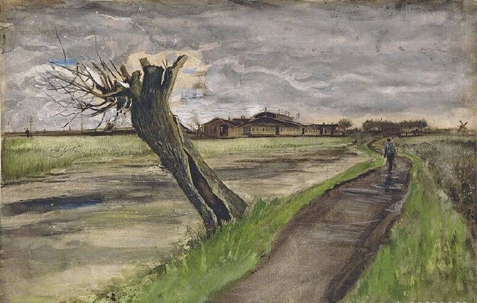 梵高的画动人,梵高的画一般人看不懂