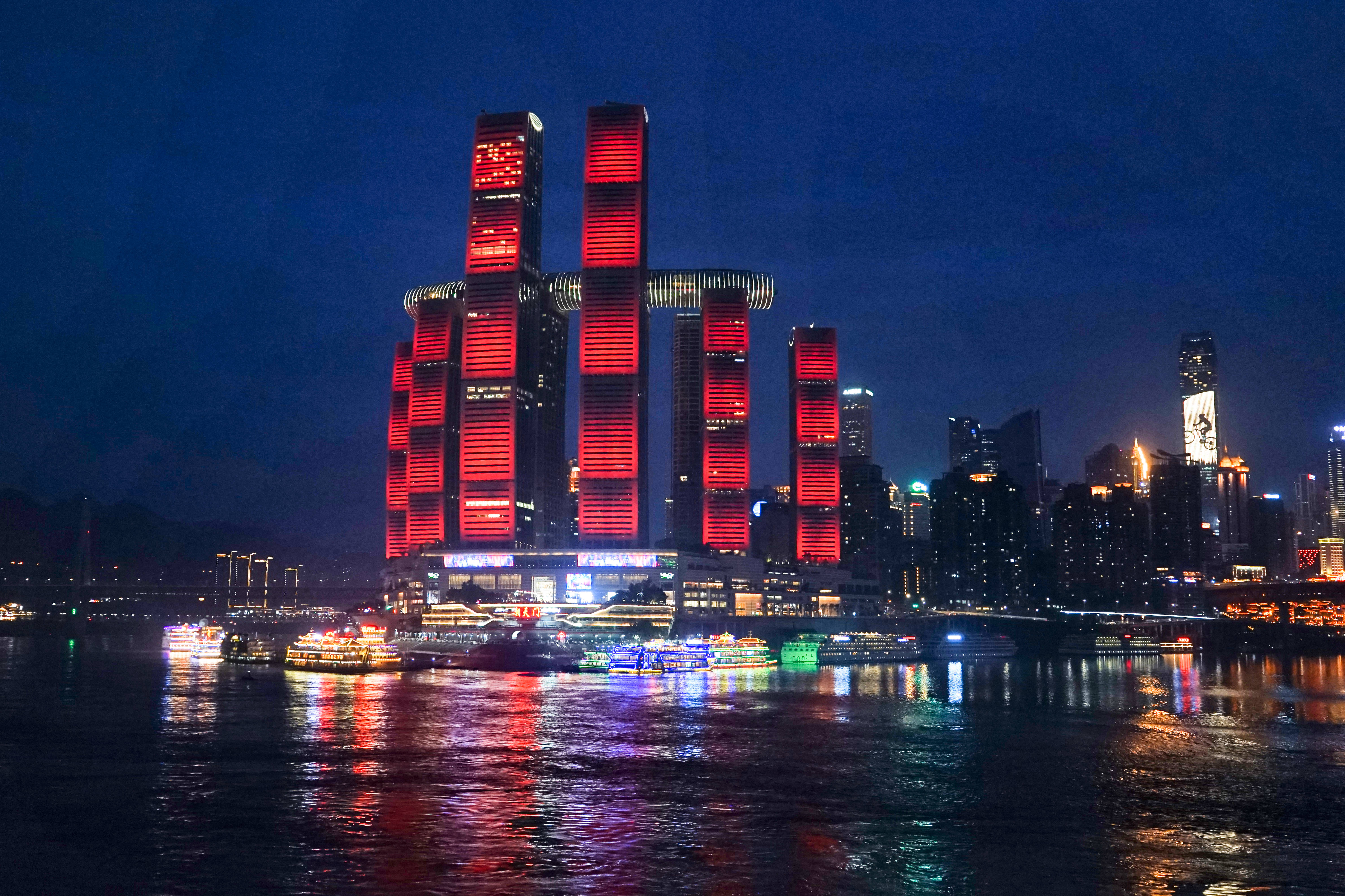 重庆最宜居的山水之城,中国美丽城市之重庆