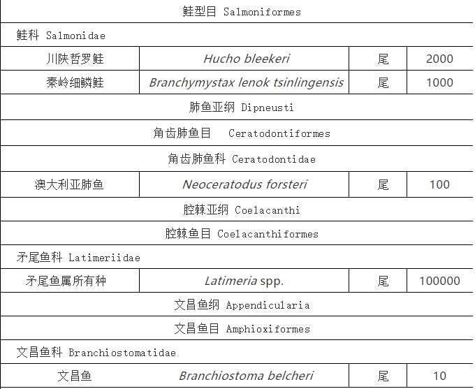 一尾中华鲟价值多少？10月1日起施行的《水生野生动物及其制品价值评估办法》告诉你