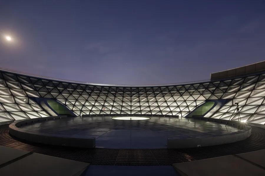 上海天文馆设计介绍,上海天文馆设计团队