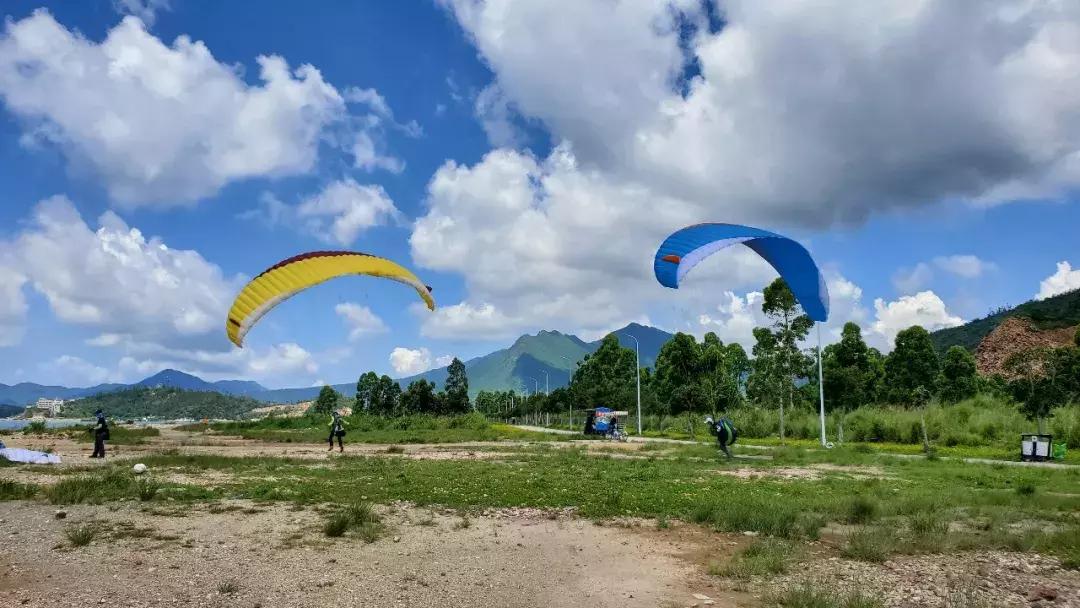 滑翔伞飞行培训哪家专业,滑翔伞飞行培训