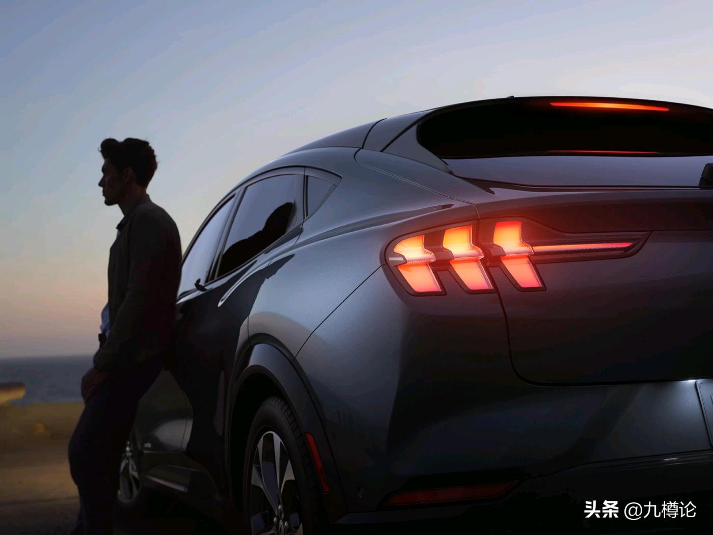 福特mustangmach-e真实续航,福特电动车mustangmach-e