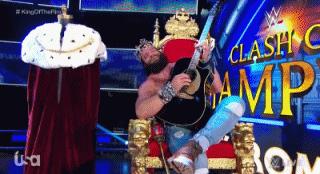 「SD9.4战报」罗曼又遭被暴虐！连蛋妞都被挨打了