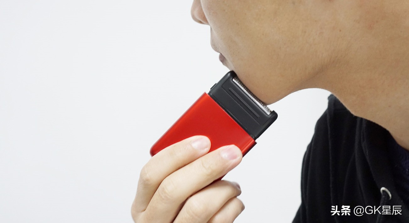 须眉便携电动剃须刀刀头,须眉精钢剃须刀