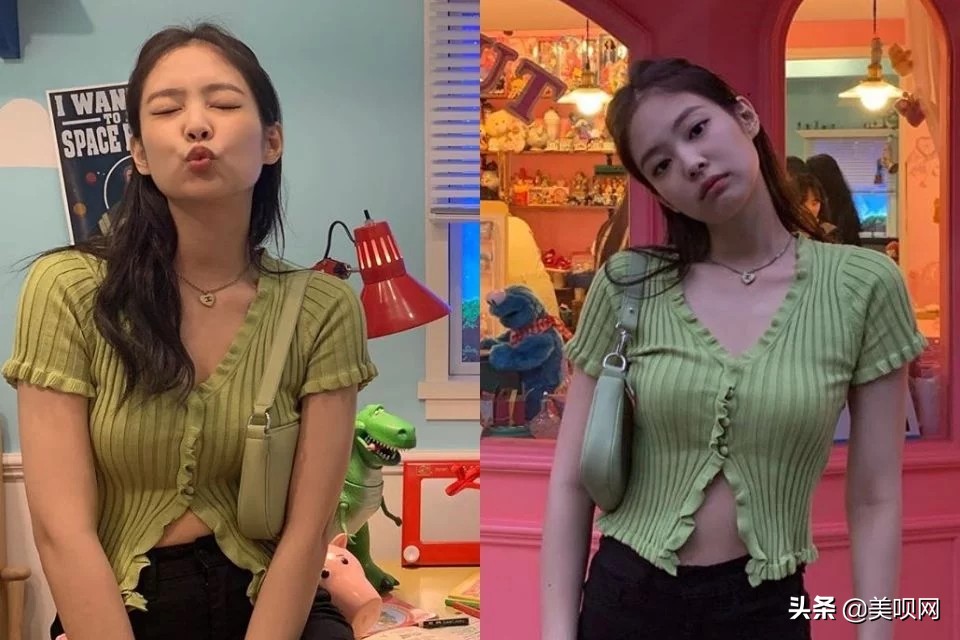 韩国整容模板jennie,韩国整形面容