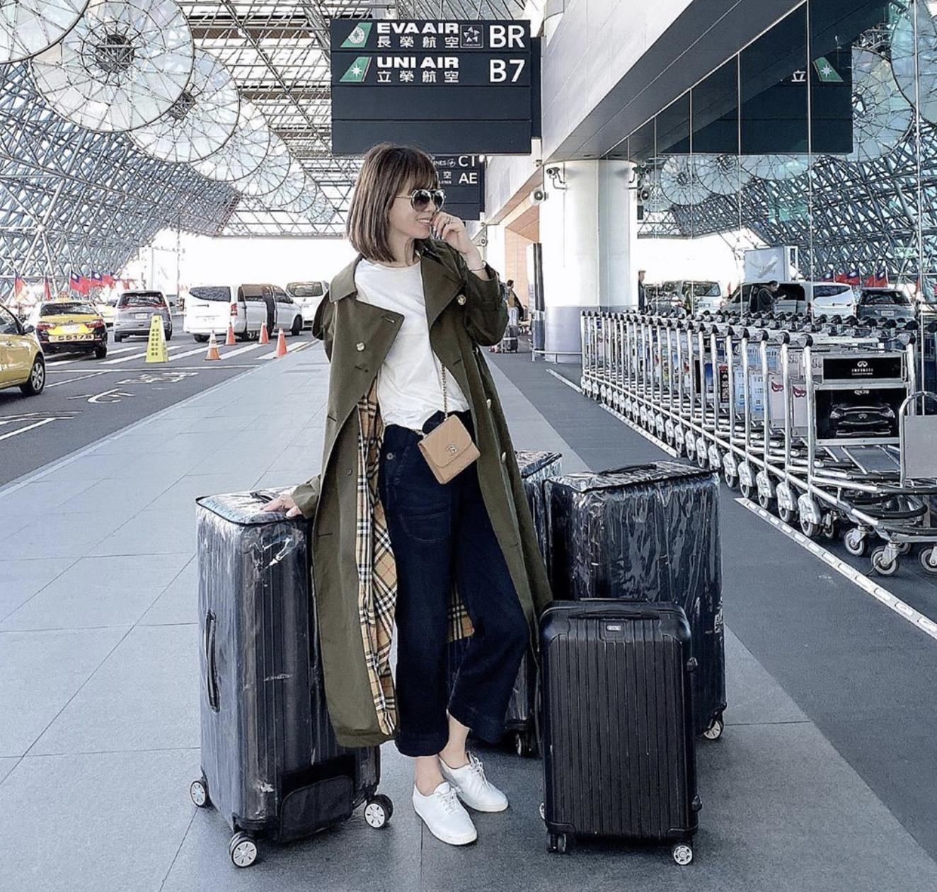 亚洲女人适合穿的风衣,女生风衣粉色穿搭技巧