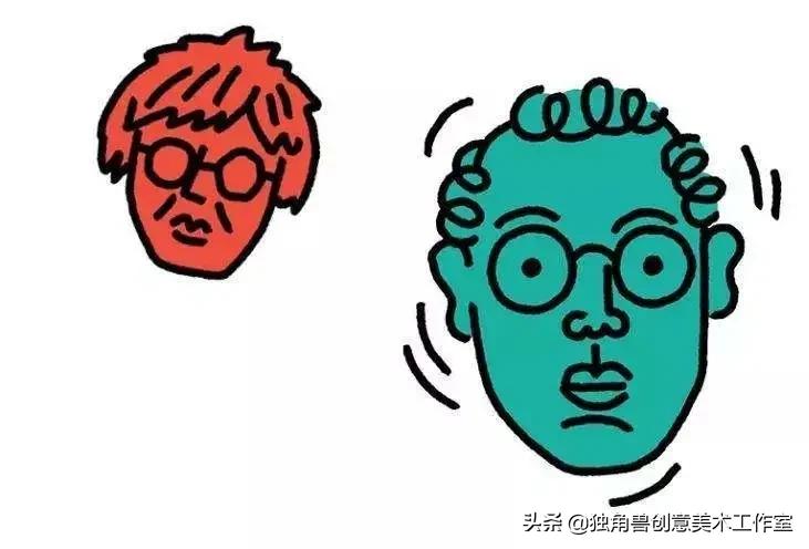 学习大师绘画|舞动的小人涂鸦之父凯斯·哈林