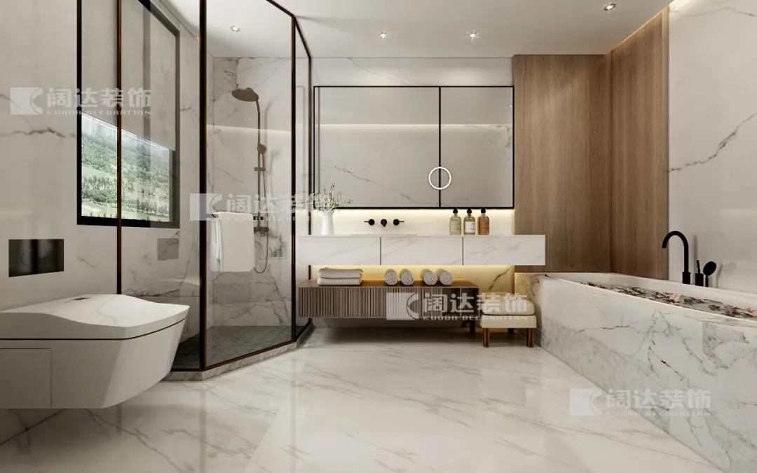 北京现代轻奢风大宅设计,144平轻奢极简高级感