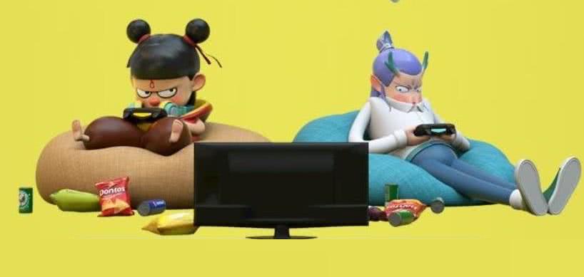 哪吒敖丙组合版手办,万代shf哪吒和敖丙手办开箱