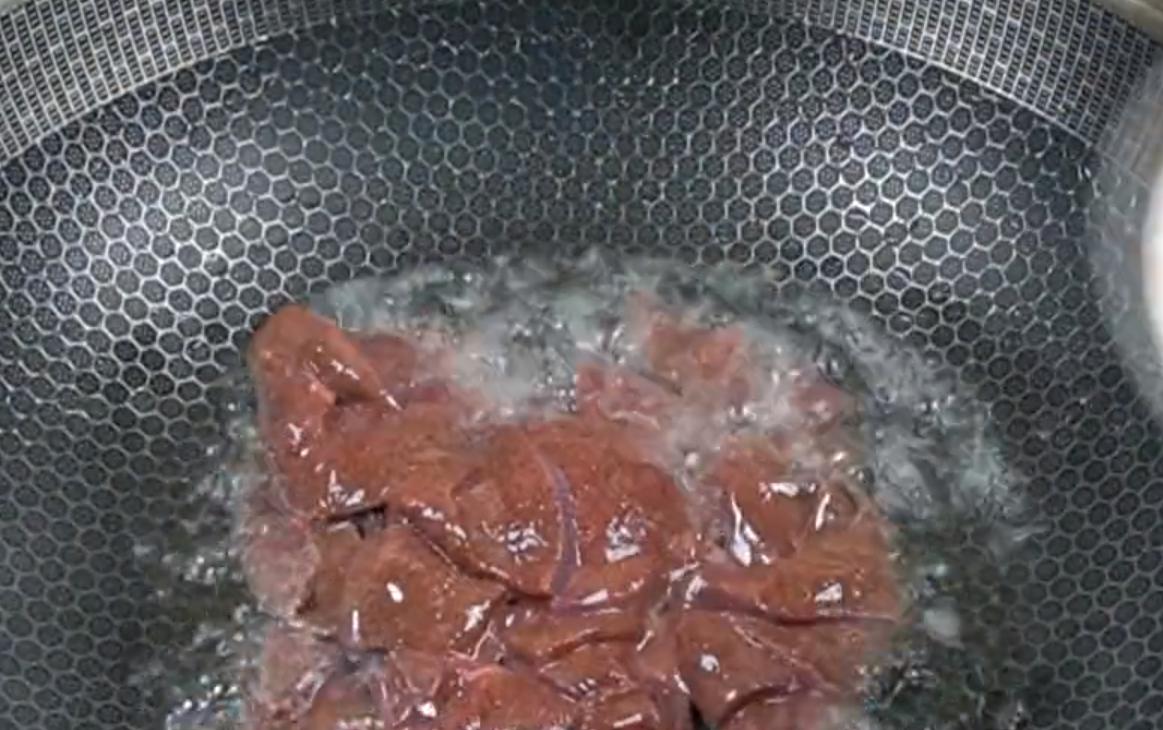 好吃的家常小炒猪肝,家庭小炒猪肝的做法大全