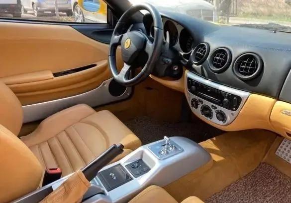 小伙50万买辆二手法拉利360，2005年上牌，3.6L引擎声浪依旧浑厚