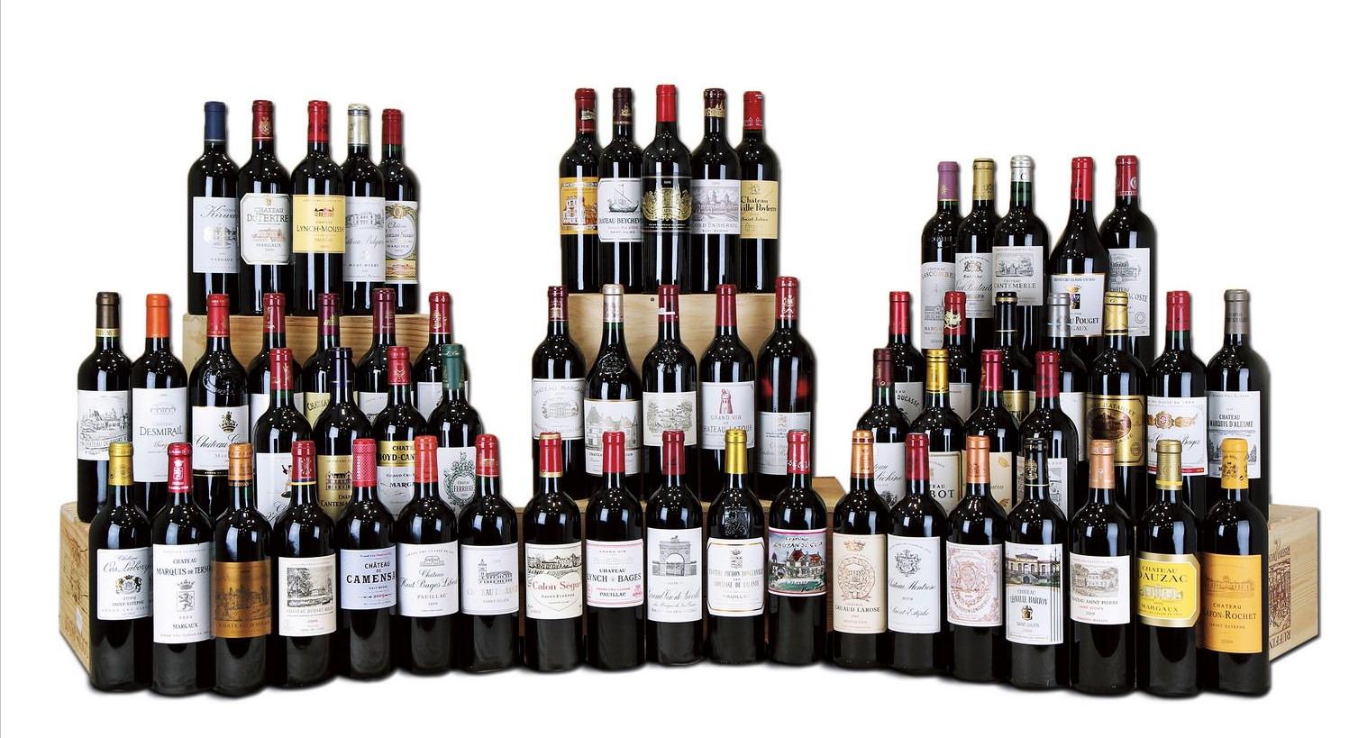 波尔多1855列级庄全盘点,波尔多列级庄入门