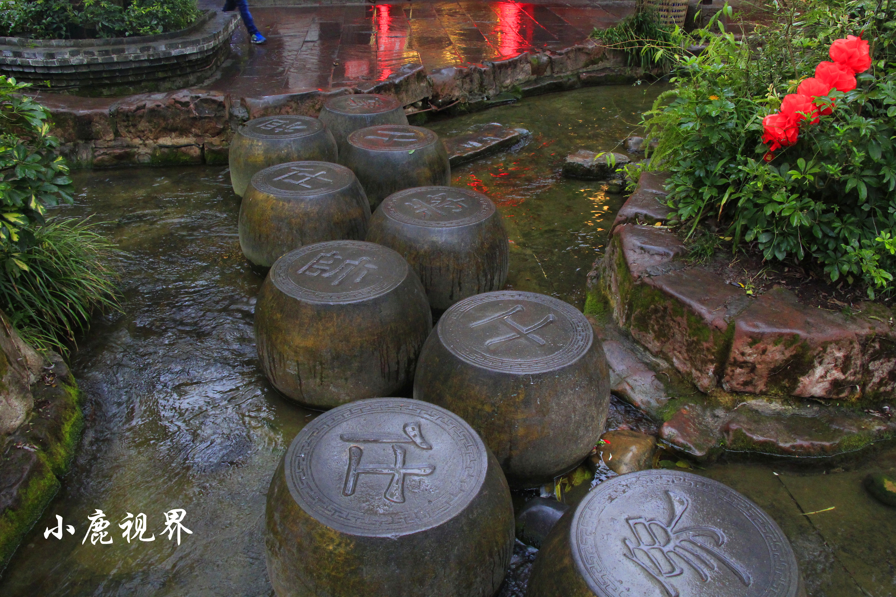 成都耍水的古镇黄龙溪古镇,山水田园黄龙溪古镇