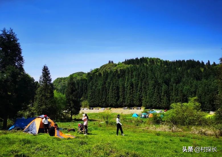 重庆自驾游免费露营地,冬季露营旅游重庆