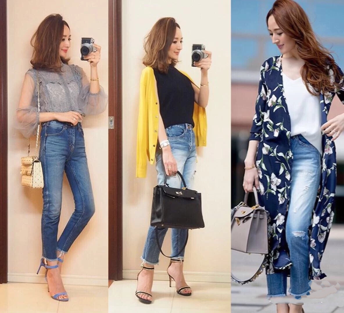 中年小个子没存在感?看38岁日系辣妈星玲奈穿搭,精致优雅又随意