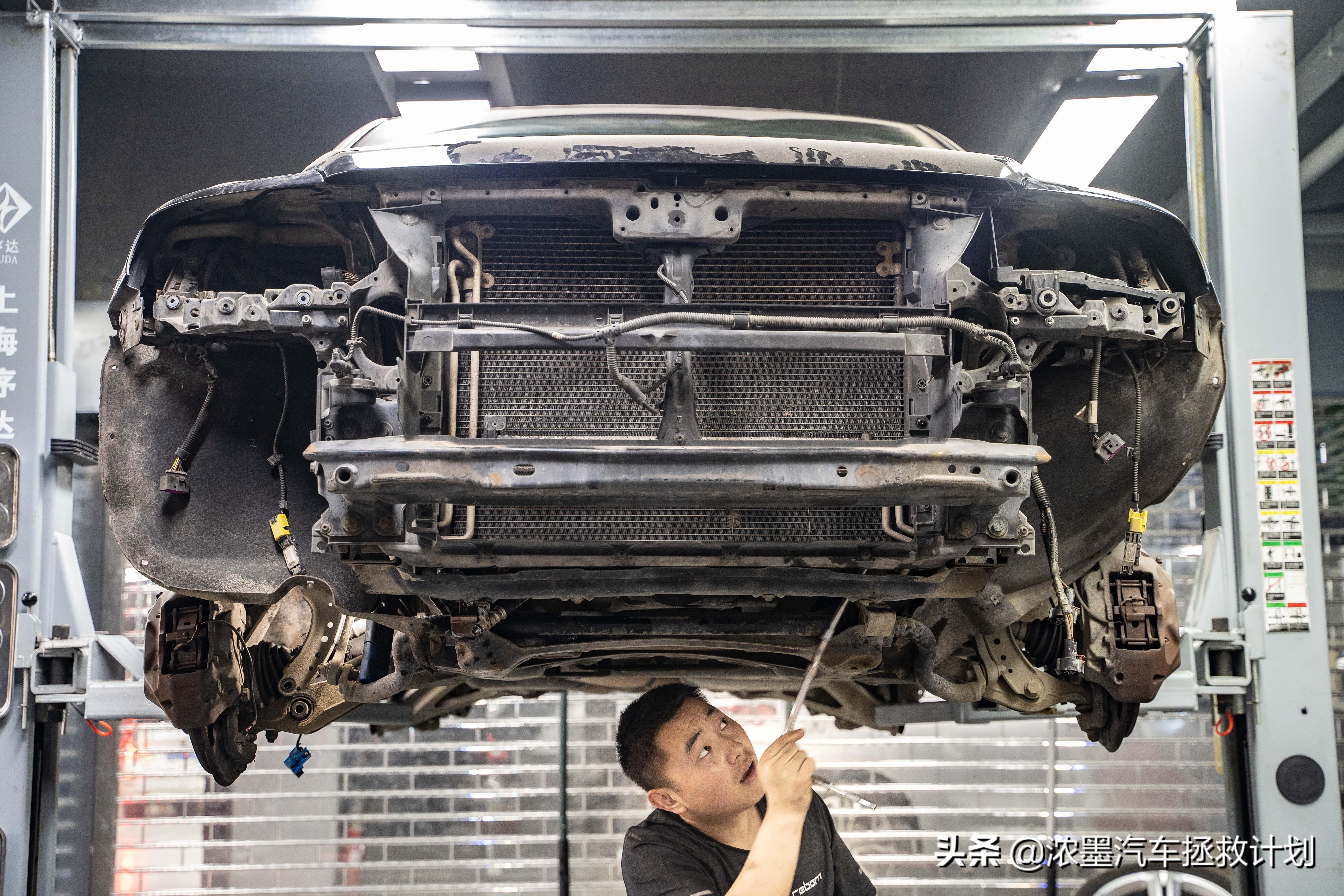 途锐改灯19款锋锐,途锐锋锐