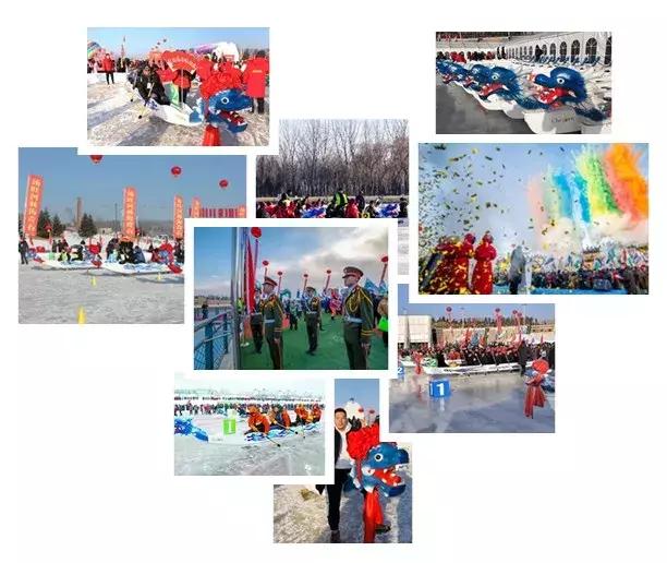 冰上龙舟赛火热开赛,冰上龙舟赛事视频