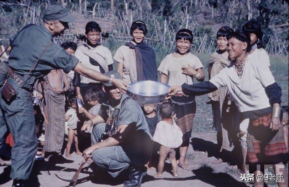 越战：战场上这种手段用来对付间谍，而现实中他们却用来取乐