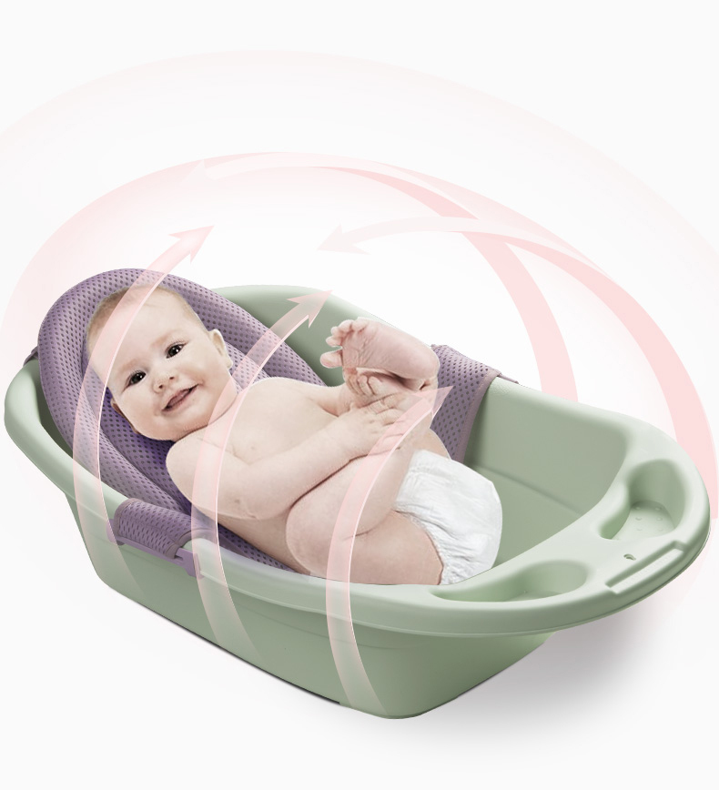 宝宝洗澡必需品,如何使用洗澡神器给宝宝洗澡