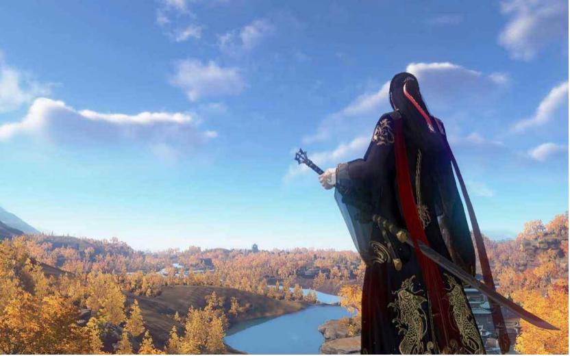 新出的武侠游戏网游,网游开天辟地