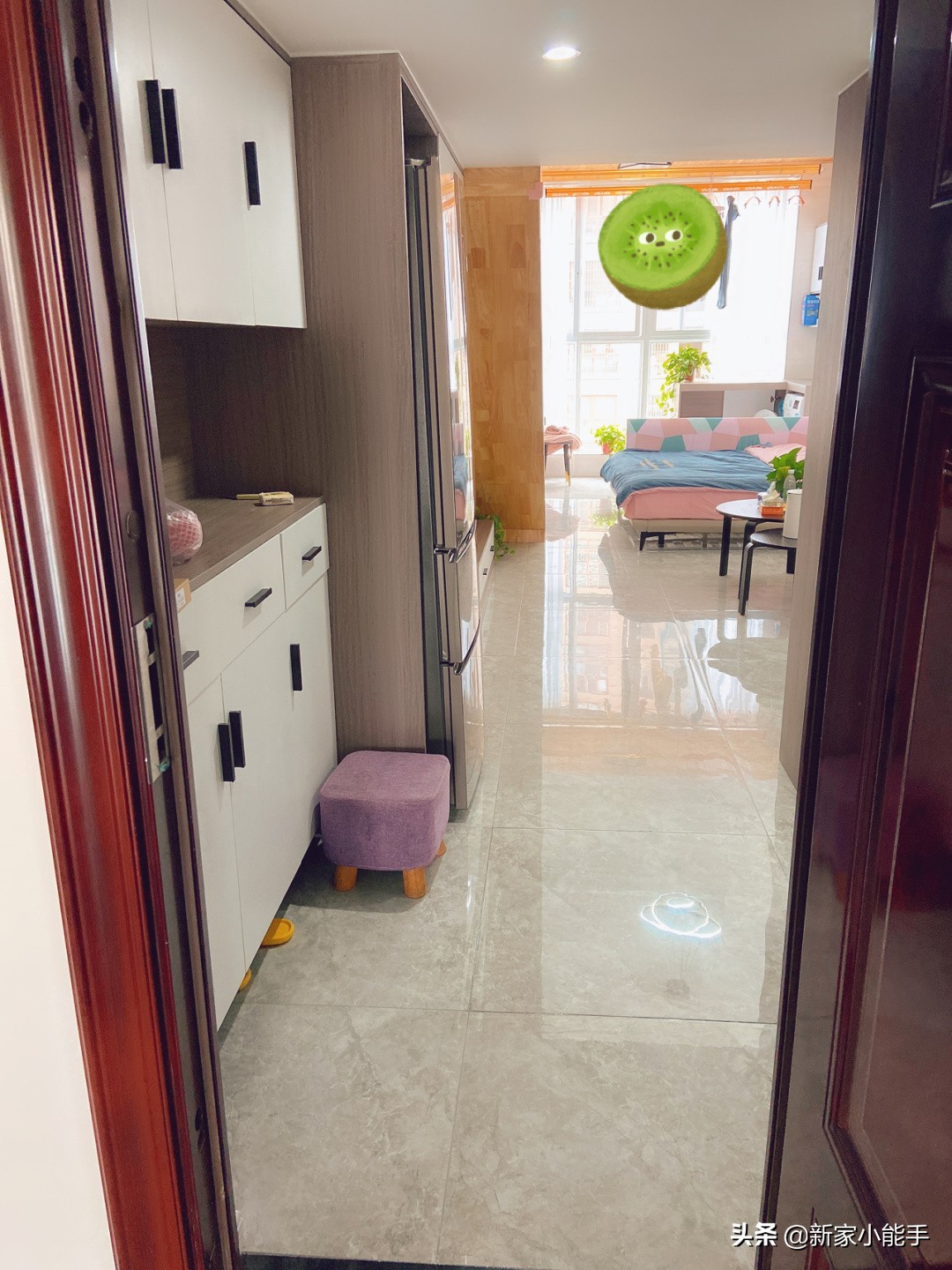 3.3米层高一字型公寓改小复式,层高3.4米小公寓能改成loft吗