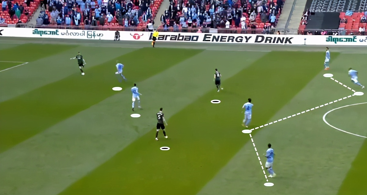 曼城5:1狼斯特林错失机会,复盘曼城1:2曼联