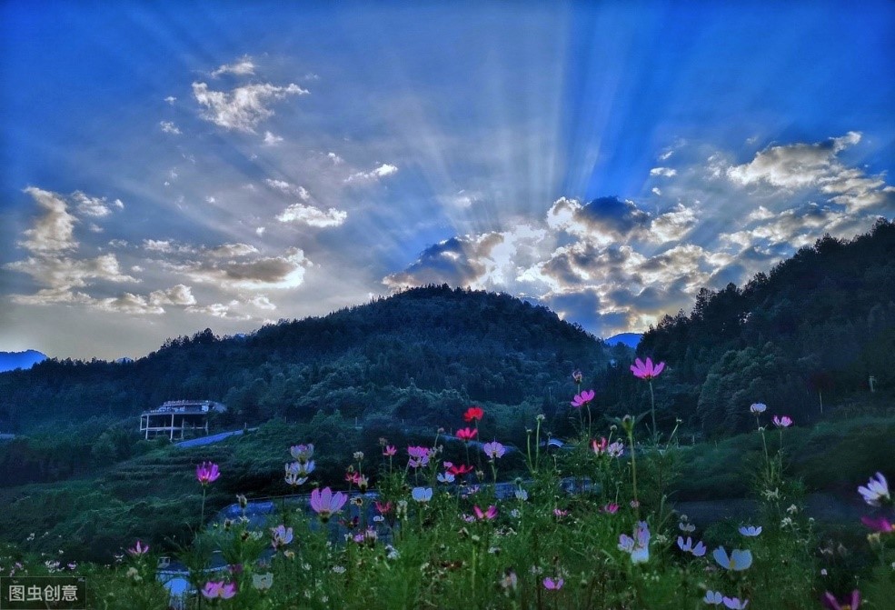 重庆主城区周末避暑,重庆周边露营耍水的地方避暑