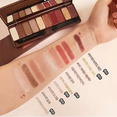 火遍小红书零差评!这几款眼影简直美到犯规!太适合秋冬用了~