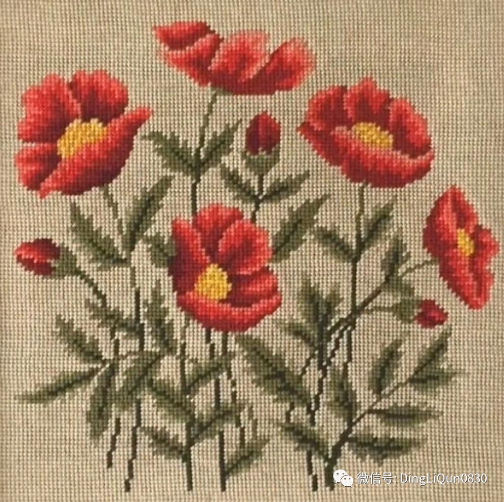 十字绣各种图案简单好看,十字绣图案100种大全