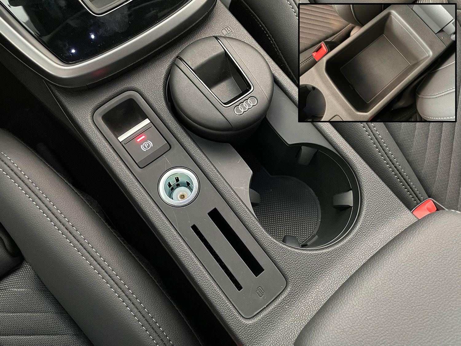 双屏座舱显科技神仙组合内饰更带感全新奥迪A3两厢实拍导购